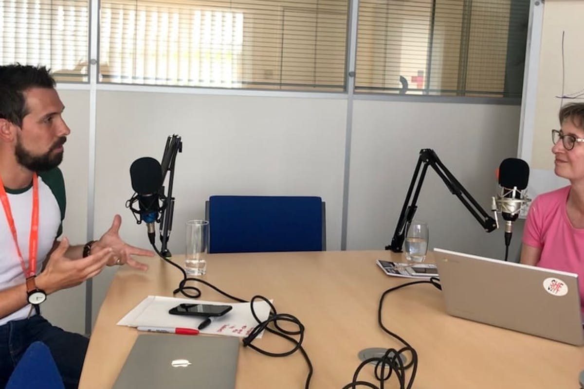 Chris chats with Sheffield Digital – Listen to the Podcast