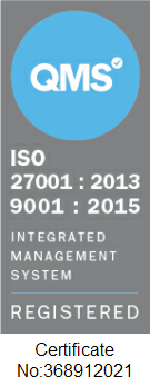 ISO 27001 9001 Logo