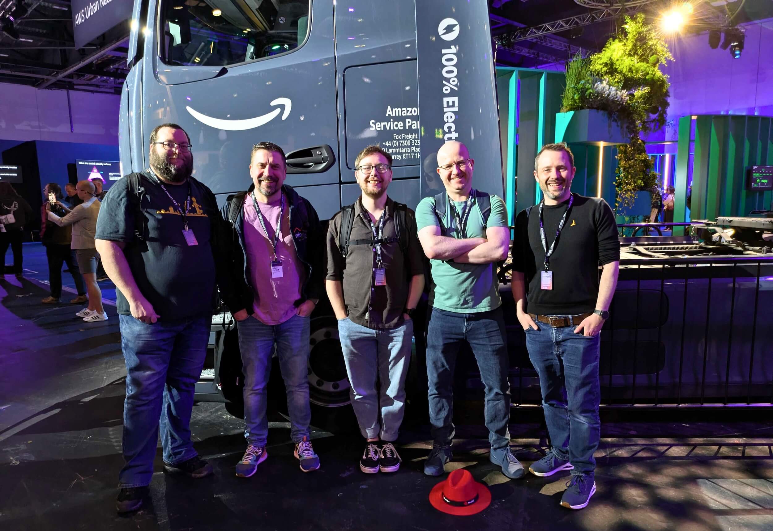 From Code to Intelligent Systems: Reflections from AWS Summit London